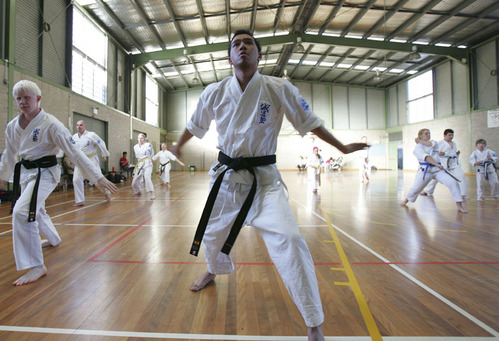 picture - Senpai Dawson In The Visually Impaird Class.jpg